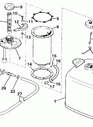 FUEL TANK - ACCUMIX