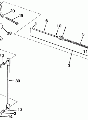 THROTTLE LINKAGE