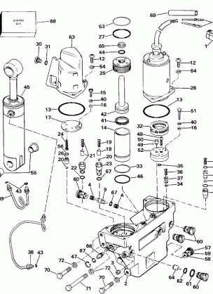 POWER TRIM / TILT HYDRAULIC ASSEMBLY