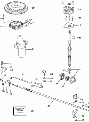 COUNTER ROTATION PARTS