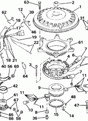 IGNITION SYSTEM - 35 AMP