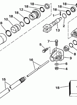 CYLINDER & VALVE ASSEMBLY