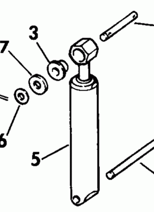 TILT AID CYLINDER