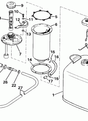 FUEL TANK - ACCUMIX