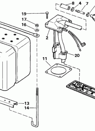 VRO OIL TANK KIT-1.8 GALLON