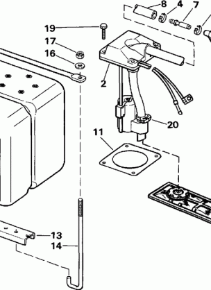 VRO OIL TANK KIT-1.8 GALLON