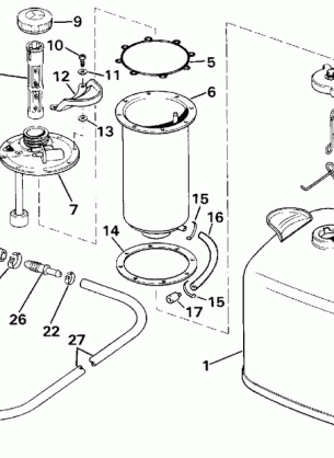 FUEL TANK - ACCUMIX