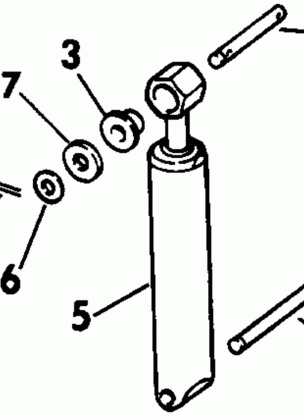 TILT AID CYLINDER