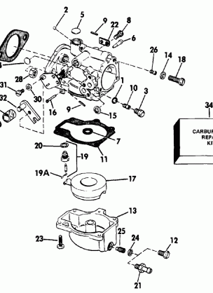 CARBURETOR - ALL 55 MODELS