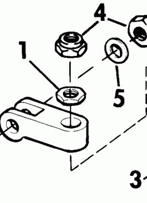 STEERING BOLT AND CLEVIS ASSEMBLY KIT