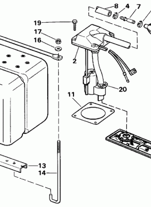 VRO OIL TANK KIT-1.8 GALLON