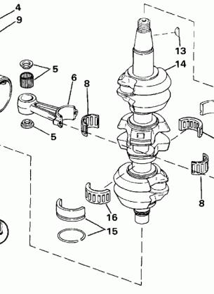 CRANKSHAFT & PISTON