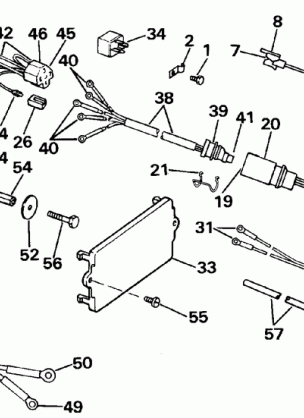 POWER TRIM / TILT ELECTRICAL