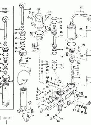 POWER TRIM / TILT HYDRAULIC ASSEMBLY