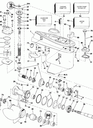 GEARCASE - 20