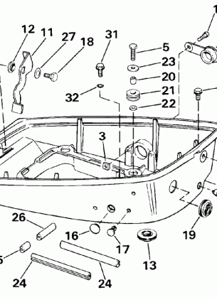 LOWER ENGINE COVER