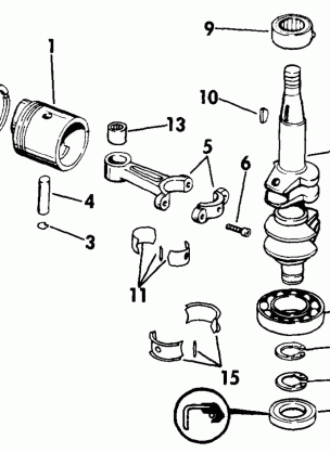 CRANKSHAFT & PISTON