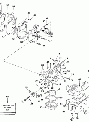 CARBURETOR & MANIFOLD