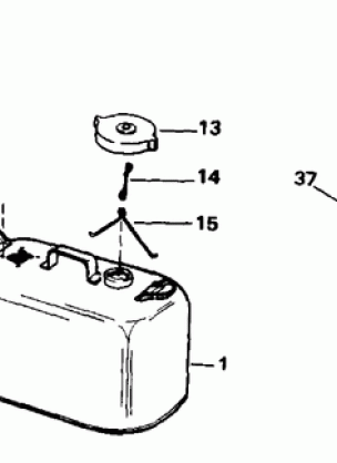 FUEL TANK WITH GAUGE