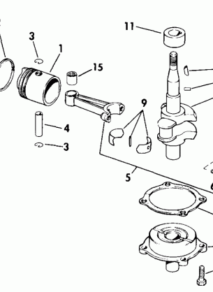 CRANKSHAFT & PISTON