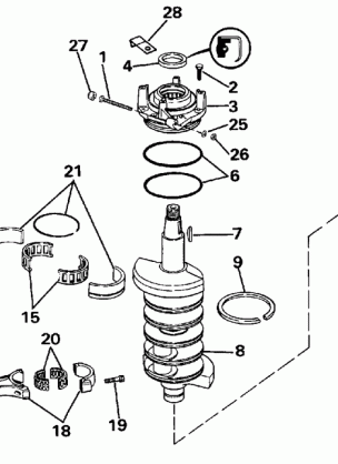 CRANKSHAFT & PISTON