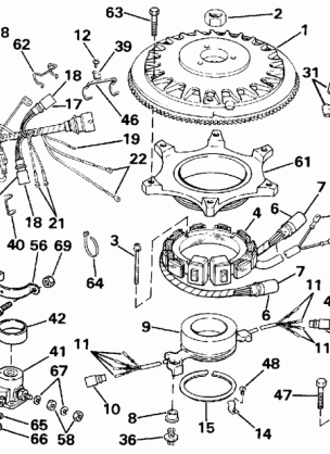 IGNITION SYSTEM - 35 AMP