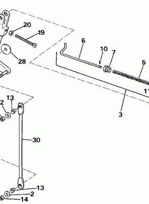 THROTTLE LINKAGE