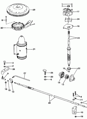 COUNTER ROTATION GEARCASE KIT