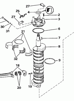 CRANKSHAFT & PISTON