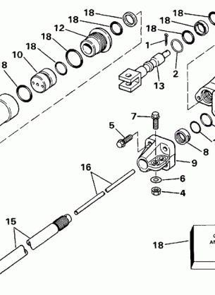 CYLINDER & VALVE ASSEMBLY