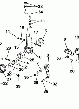 THROTTLE & SHIFT LINKAGE