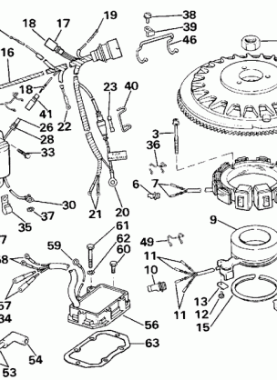 IGNITION SYSTEM - 35 AMP