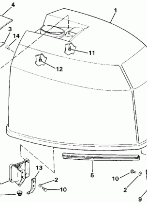 ENGINE COVER