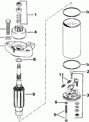 STARTER MOTOR