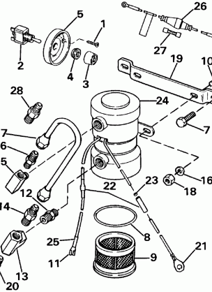 ELECTRIC PRIMER PUMP ASSY.