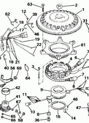 IGNITION SYSTEM - 35 AMP