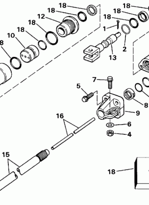 CYLINDER & VALVE ASSEMBLY