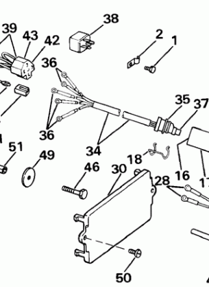 POWER TRIM / TILT ELECTRICAL