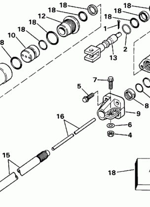 CYLINDER & VALVE ASSEMBLY