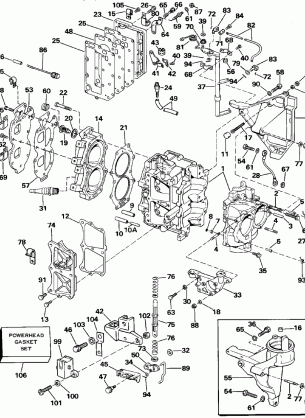 CYLINDER & CRANKCASE