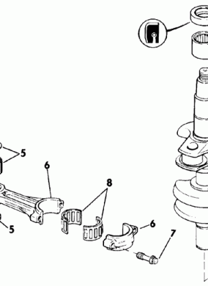 CRANKSHAFT & PISTON