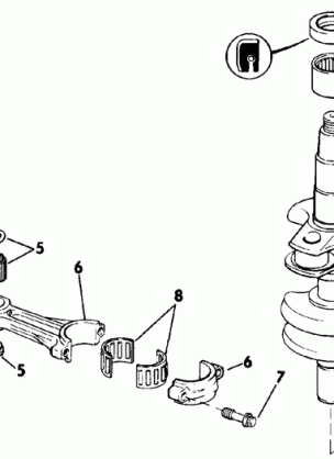 CRANKSHAFT & PISTON