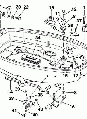 LOWER ENGINE COVER