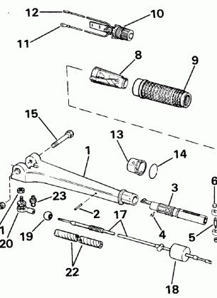 STEERING HANDLE