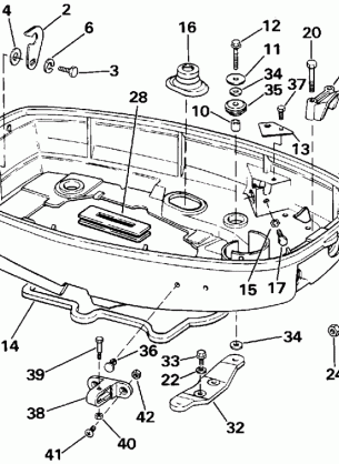 LOWER ENGINE COVER