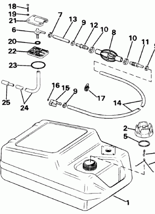 FUEL TANK - ASIA MARKET ONLY