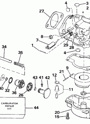 CARBURETOR & PRIMER SYSTEM