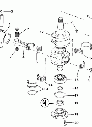 CRANKSHAFT & PISTON