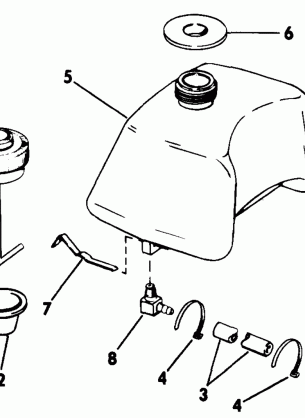 FUEL TANK - BR MODELS ONLY