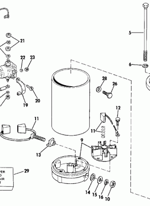 ELECTRIC STARTER & SOLENOID